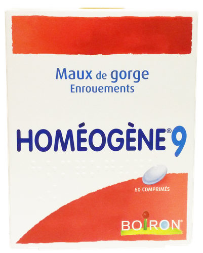 HOMEOGENE N°9 60 COMPRIMÉS