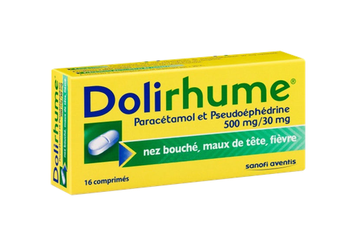 DOLIRHUME COMPRIMES