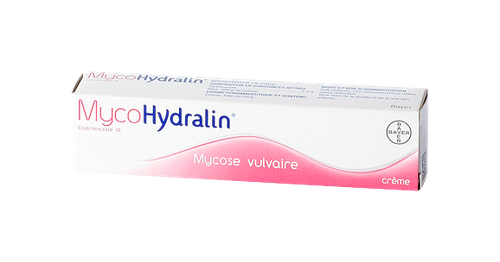 Image MYCOHYDRALIN 1% CREME TUBE 20G