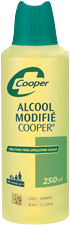 ALCOOL MODIFIE 70 COOPER 250ML 1