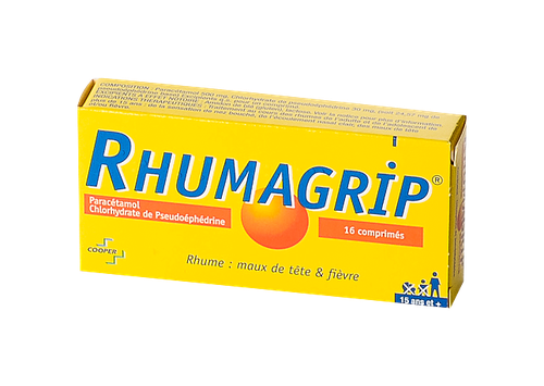 RHUMAGRIP 16 comprimés