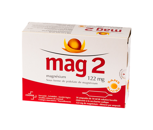 MAG 2 122MG/10ML AMPOULE 30