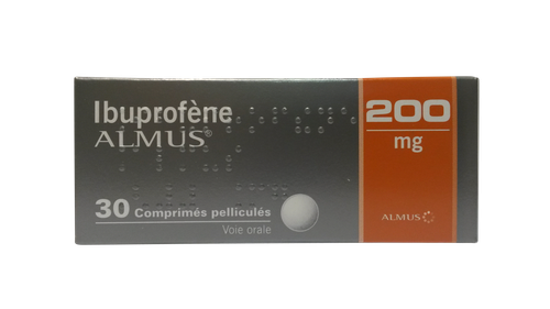 IBUPROFENE 200MG ALMUS CPR 30