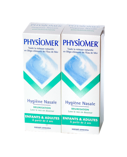 Image PHYSIOMER SOLUTION BRUMISATION 135ML X2
