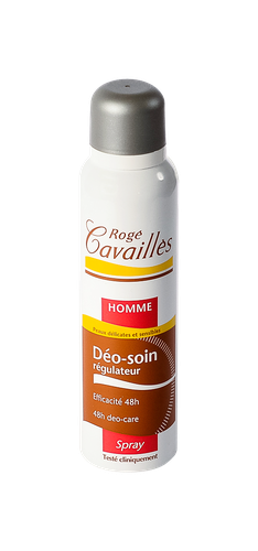 ROGE CAVAILLES DEODORANT SOIN REGULATEUR SPRAY HOMME 150ML