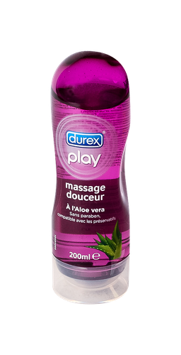 Image DUREX TOP GEL PLAY MASSAGE 200 ML
