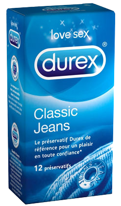 Image PRESERVATIF JEANS DUREX 12