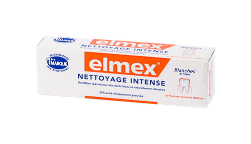 ELMEX DENTIFRICE NETTOYAGE INTENSE TUBE 50 ML