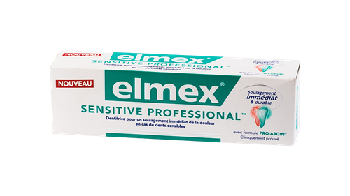 ELMEX DENTIFRICE SENSITIVE PROFESSIONEL 75ML