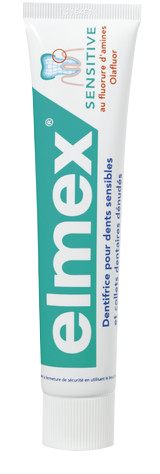 ELMEX SENSITIVE DENTIFRICE TUBE 50ML