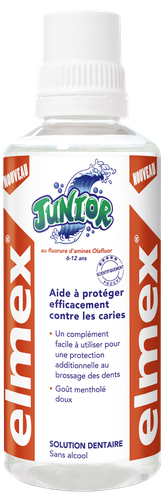 ELMEX DENT JUNIOR FLACON 400ML