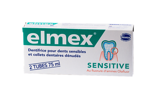 ELMEX SENSITIVE DENT PACK2X75ML